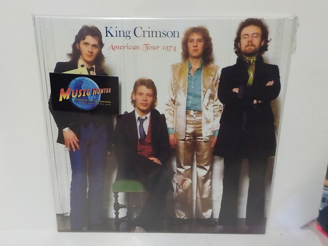 KING CRIMSON - AMERICAN TOUR 1974 M-/M- RANSKA 2015 2LP