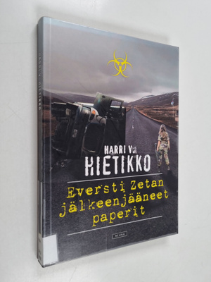 Harri V. Hietikko : Eversti Zetan jälkeenjääneet paperit