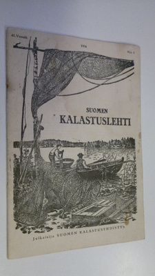 Suomen kalastuslehti n:o 5/1934