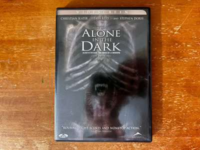 Alone in The Dark DVD