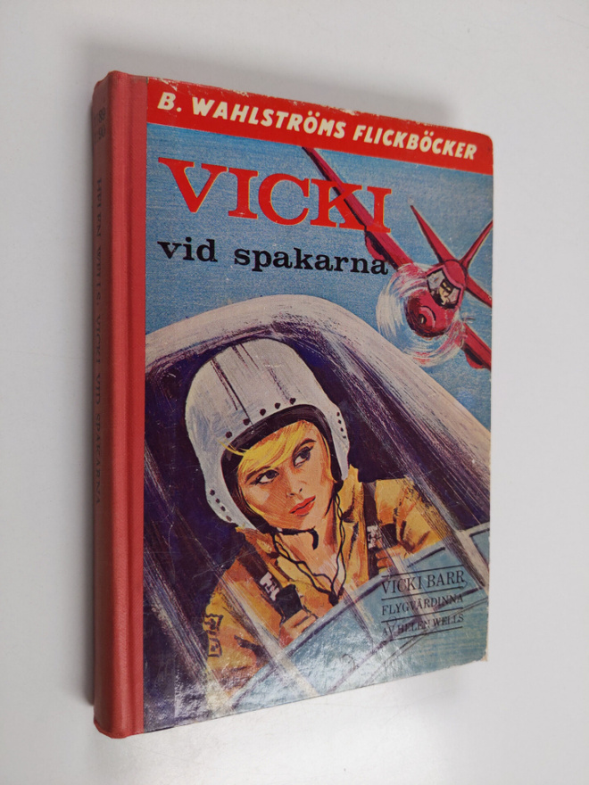 Helen Wells : Vicki vid spakarna
