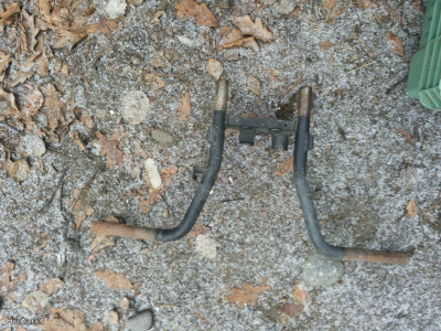 Peugeot Fox ohjaustanko