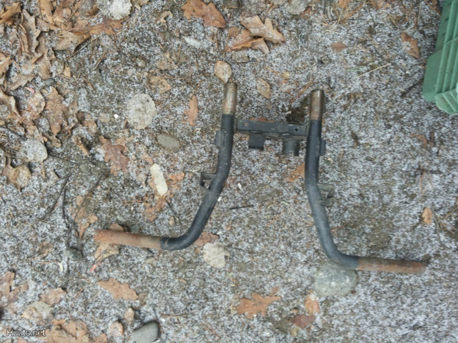 Peugeot Fox ohjaustanko