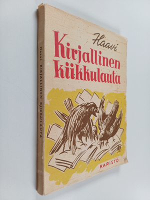 Haavi : Kirjallinen kiikkulauta