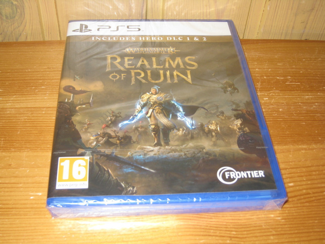 Warhammer Age of Sigmar Realms of Ruin Ps5