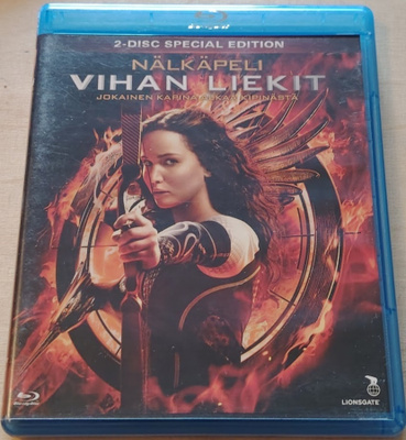 Nälkäpeli - Vihan liekit