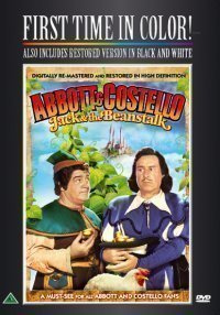 Abbott and Costello: Jack and the Beanstalk DVD uusi