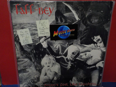 Faff-Bey - Doesn't Feel Like Laughing... M-/EX- LP