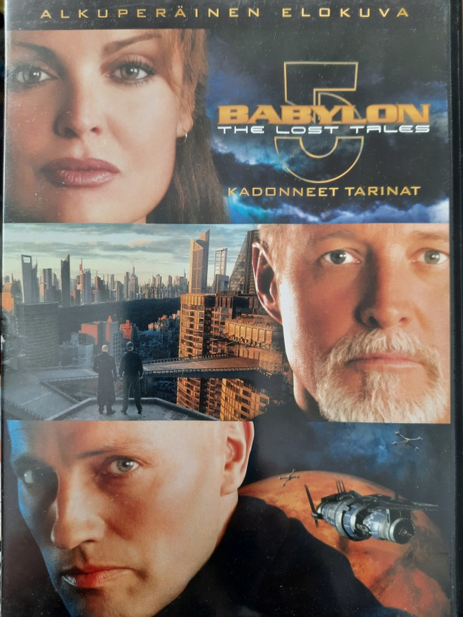 BABYLON 5 - THE LOST TALES / KADONNEET TARINAT DVD