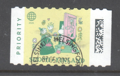 2025 Muumi merkki loistoleimalla. (2)
