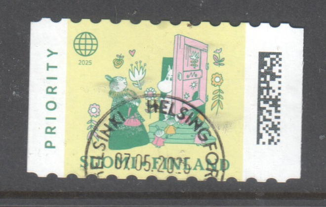 2025 Muumi merkki loistoleimalla. (2)