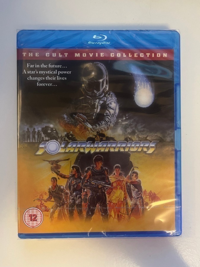 Aurinkosoturit - Solarbabies (Blu-ray) Jami Gertz (1986 UUSI