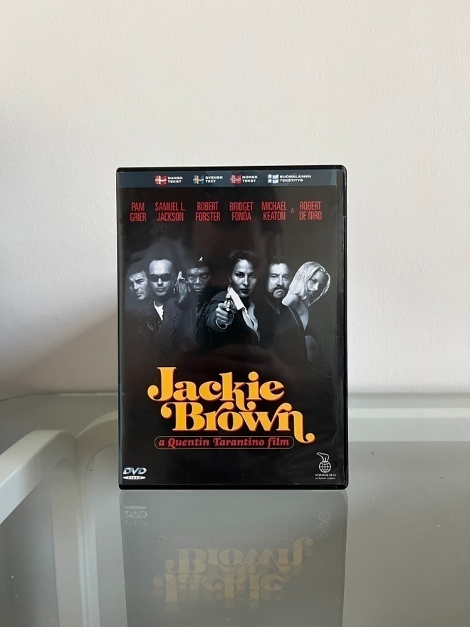 Jackie Brown DVD
