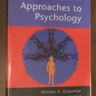 Glassman & Hadad: Approaches to Psychology - pikkukuva 1