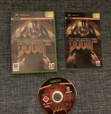 Xbox: Doom 3 (CIB)