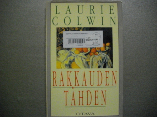 Laurie Colwin: Rakkauden tähden (9.11)