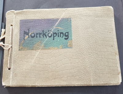 Norrköping kuvakirja 1900-l alusta Ruotsi, 12 kuvaa