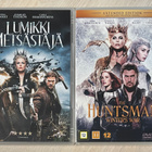 Lumikki ja metsästäjä & Metsästäjä ja talvinen taistelu 2DVD - pikkukuva 2