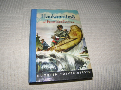 J. Fenimore Cooper Haukansilmä