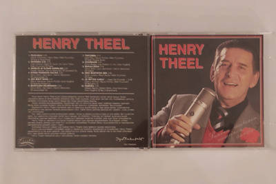 HENRY THEEL: SUUREN MESTARIN VIIMEINEN ÄÄNITE  CD