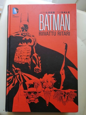 Loeb, Jeph & Sale, Tim: Batman: Riivattu Ritari