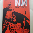 Loeb, Jeph & Sale, Tim: Batman: Riivattu Ritari - pikkukuva 1