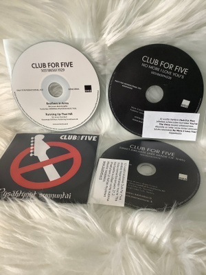 4 X CLUB FOR FIVE CDS (BROTHERS IN ARMS,NO MORE I LOVE ...