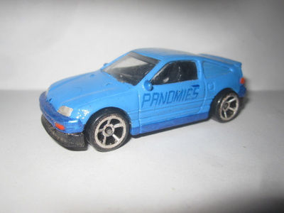 PANOMIES - Siisti Civic CRX '88 - Hot Wheels 2018
