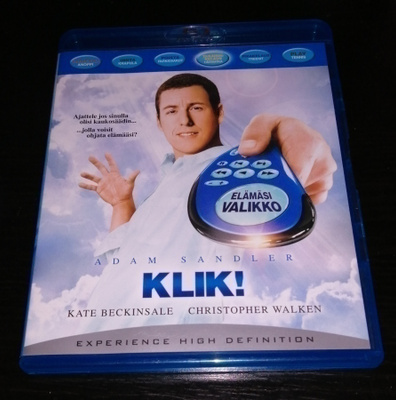 Klik!  (Blu-ray) (Adam Sandler,Christopher Walken) (2006)