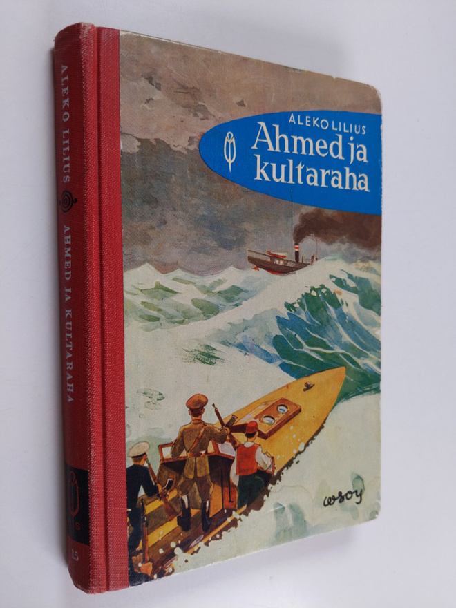 Aleko Lilius : Ahmed ja kultaraha