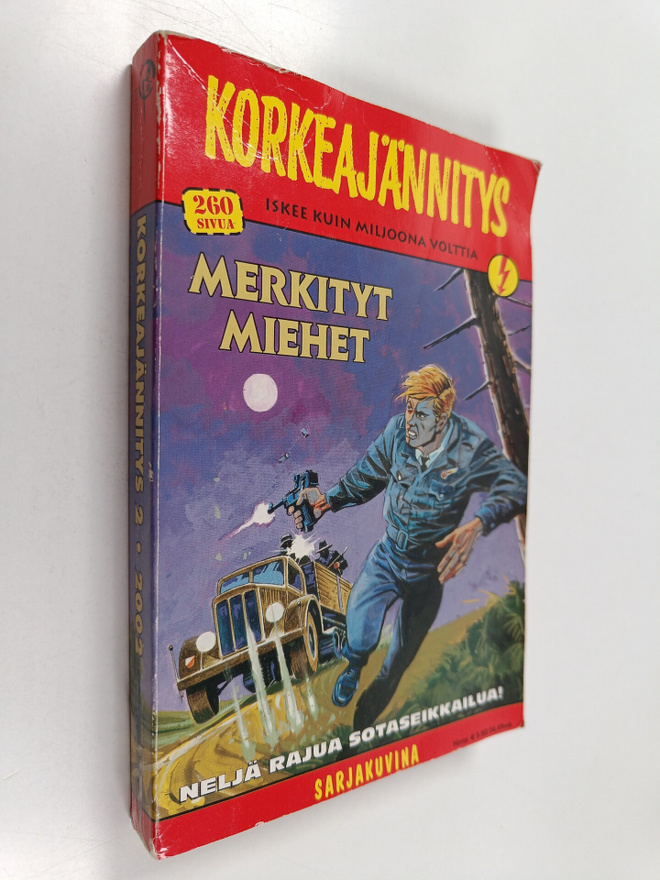 Korkeajännitys 2/2002 : Merkityt miehet