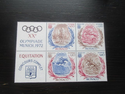 Monaco: Olympialaiset 1972 **