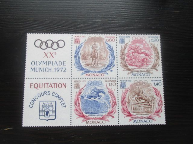 Monaco: Olympialaiset 1972 **