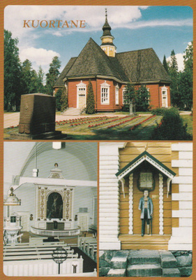 KIRKKOKORTTI - KUORTANEEN KIRKKO - 4