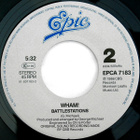 Wham : The Edge Of Heaven - 7" - pikkukuva 3