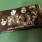 KISS ALIVE! KERÄILYKORTIT VUODELTA 2003 - pikkukuva 1