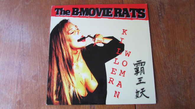 The B-Movie Rats – Killer Woman (RARE punk-vinyyli)