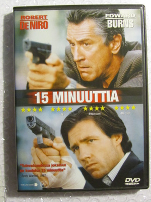 15 minuuttia • DVD