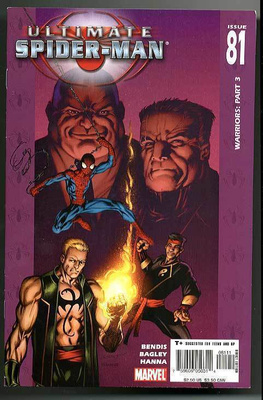 Ultimate Spider-Man #81 (Marvel, October, 2005)