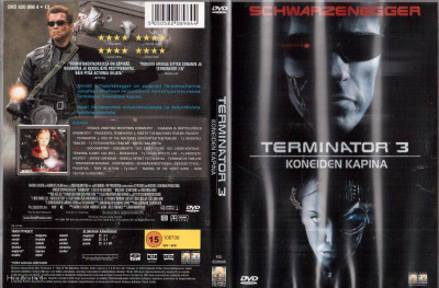 TERMINATOR 3 KONEIDEN KAPINA 2 DISK