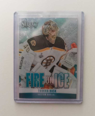 13-14 Select Fire on Ice Tuukka Rask /25