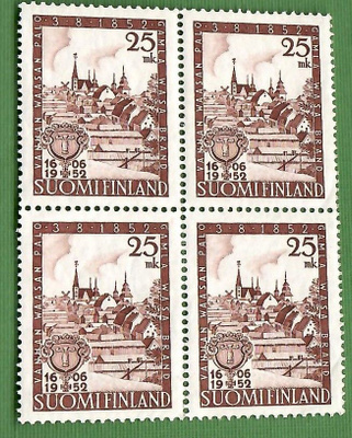 Vaasan palo 1952** nelilö (loo)