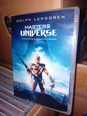 DVD Masters of the Universe ( SUOMIPAINOS ) SIS POSTIKULU