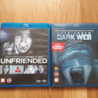 Unfriended & Unfriended: Dark Web Blu-ray - pikkukuva 1