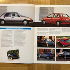 Esite Ford Fiesta 1989 - pikkukuva 2