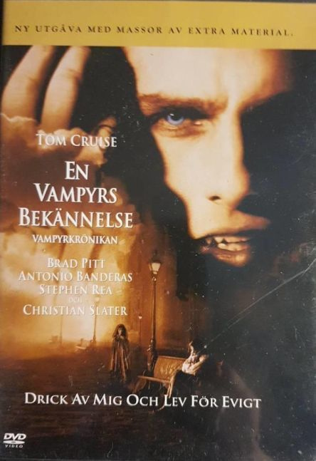 En Vampyrs Bekännelse  -  Veren Vangit  -   DVD