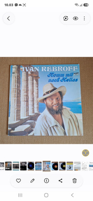 IVAN REBROFF Komm Mit Nach Hellas 81876 1976 Hollanti