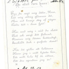 Kyyhkynen ikkunalla kortti vuodelta 1892 - pikkukuva 2