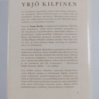 Tauno Karila : Yrjö Kilpinen : säveltäjäkuvan ääriviivoja - pikkukuva 2