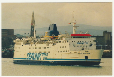 Laivakortti Stena Hibernia
